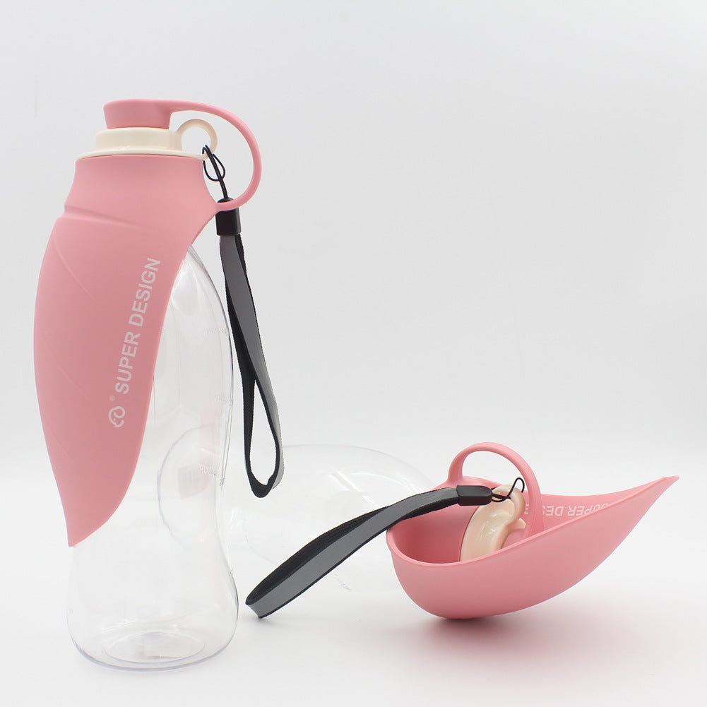 Distributeur d'eau portable pour animaux, étanche