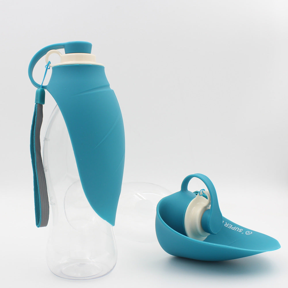 Distributeur d'eau portable pour animaux, étanche
