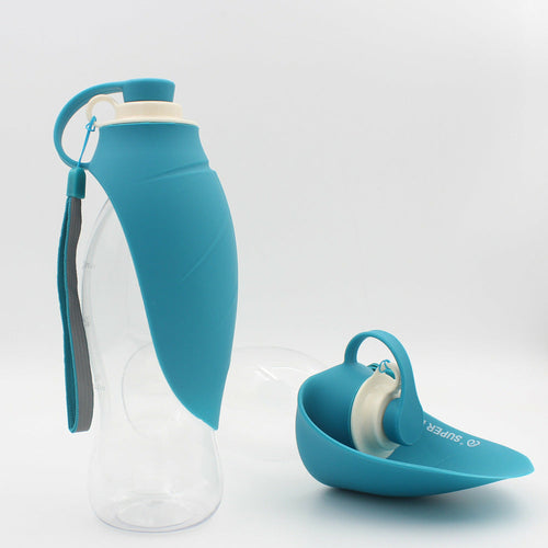 Distributeur d'eau portable pour animaux, étanche