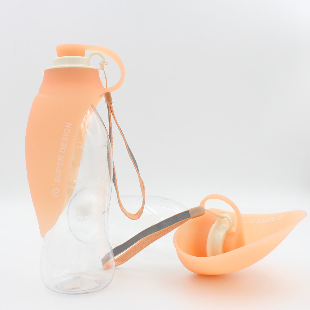 Distributeur d'eau portable pour animaux, étanche