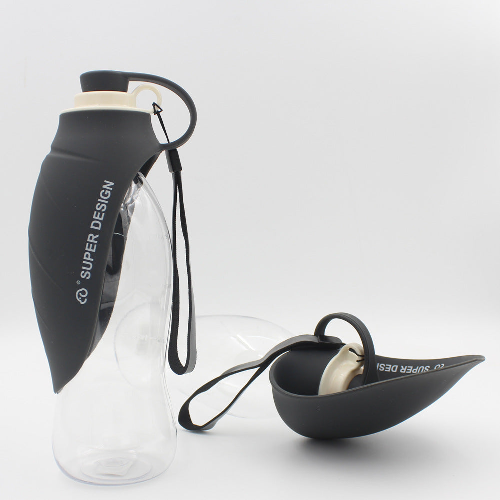 Distributeur d'eau portable pour animaux, étanche