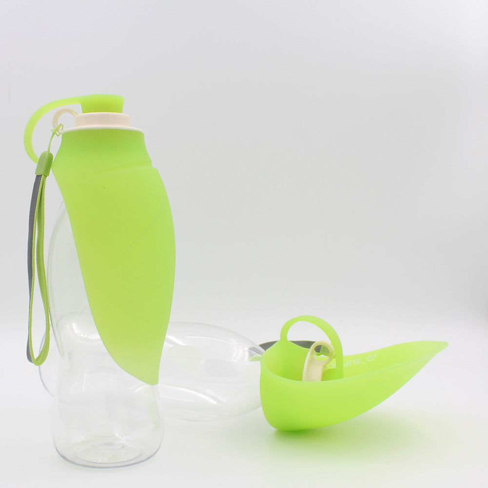 Distributeur d'eau portable pour animaux, étanche