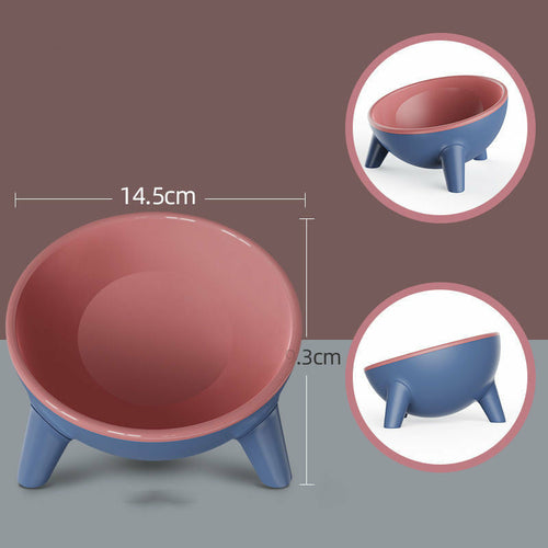 Gamelle pour Chat et Chien avec Support pour Nourriture