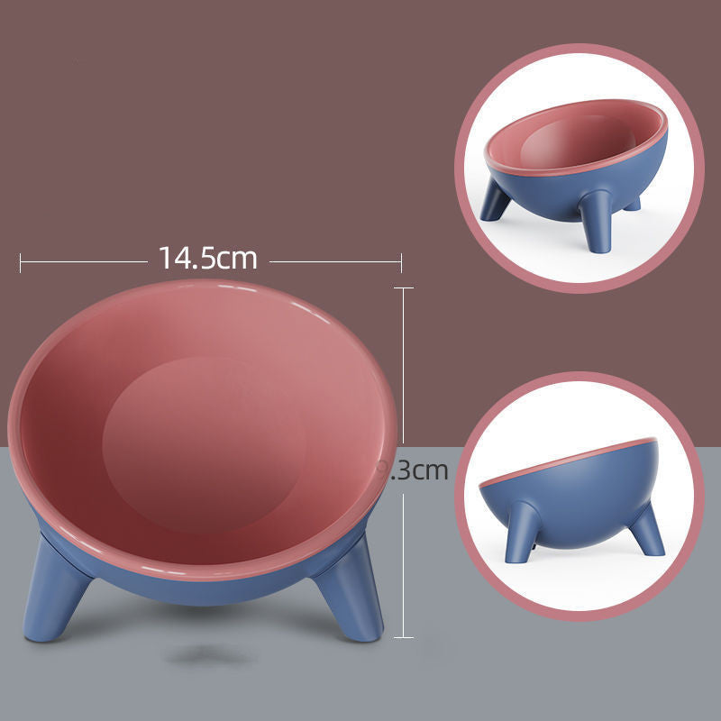Gamelle pour Chat et Chien avec Support pour Nourriture