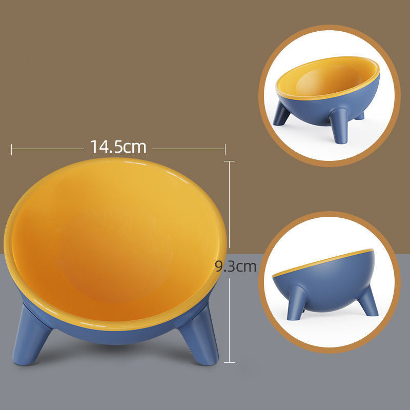 Gamelle pour Chat et Chien avec Support pour Nourriture