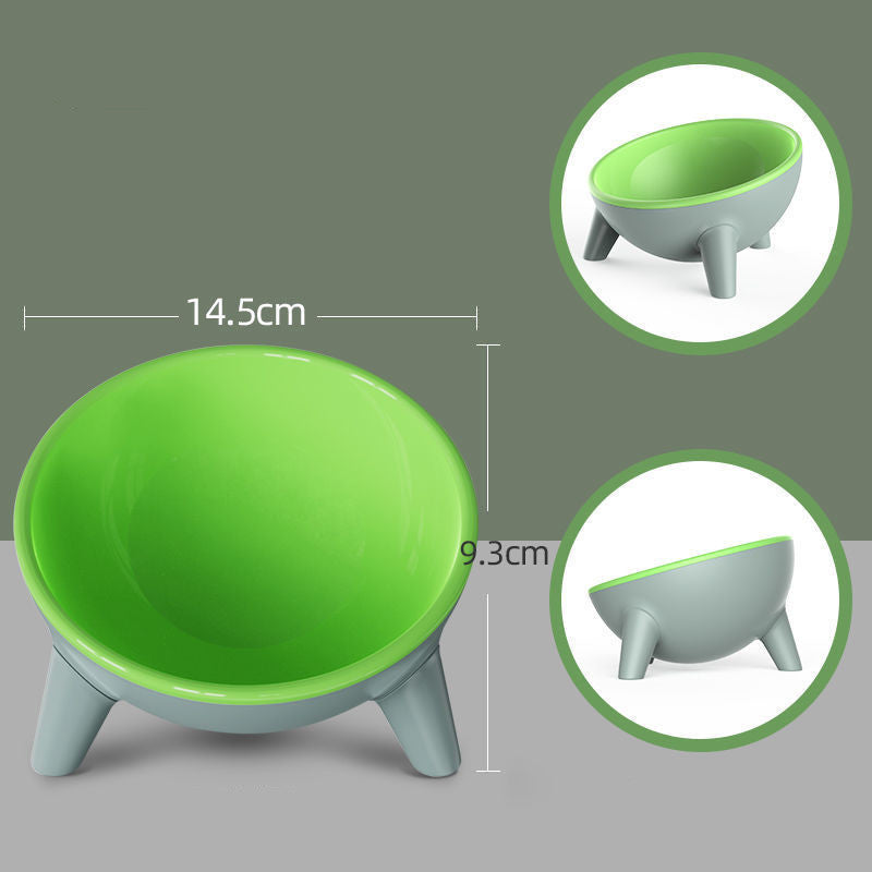 Gamelle pour Chat et Chien avec Support pour Nourriture