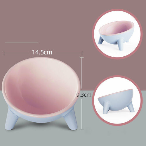 Gamelle pour Chat et Chien avec Support pour Nourriture