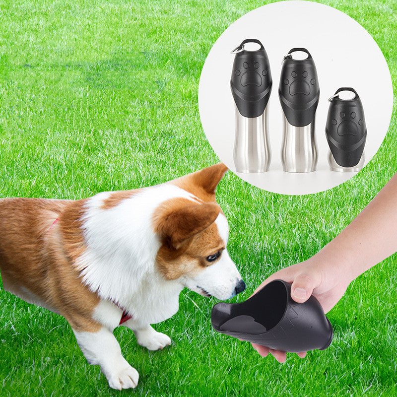 Bouteille d'eau portable pour chats et chiens