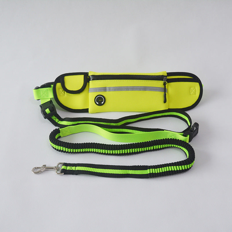 Sac de Taille pour Animaux, Corde de Traction Sportive