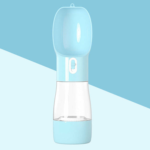 Bouteille portable pour nourriture et eau pour animaux