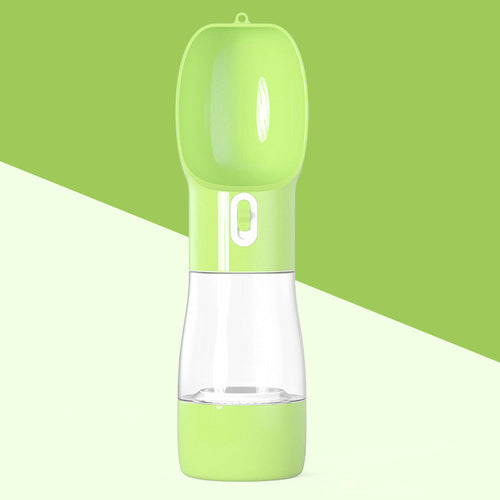 Bouteille portable pour nourriture et eau pour animaux