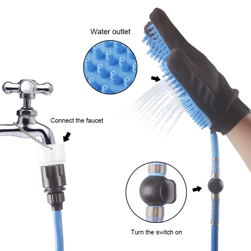 Douche Portable pour Chien
