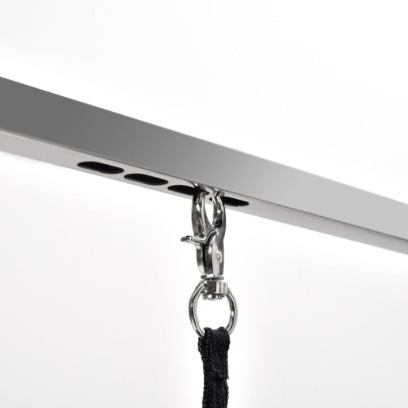 Table de Toilettage en Acier Inoxydable - Confort et Sécurité
