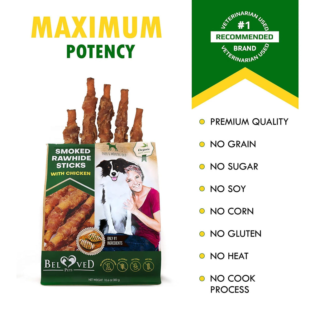 Friandises Naturelles à Mâcher pour Chien