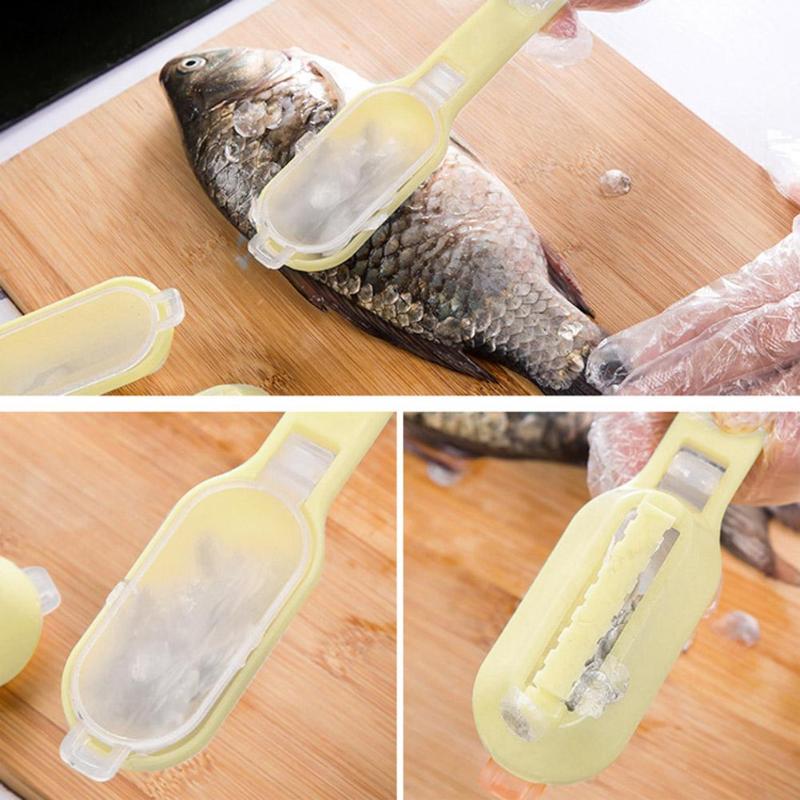 Râpe à écailles de poisson