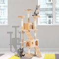 Arbre à chat multi-niveaux 170 cm - Un espace de jeu idéal