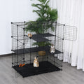 Enclos DIY sécurisé pour animaux : espace de jeu idéal !