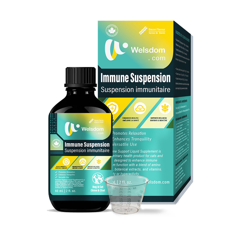 Suspension Immunitaire – Liquide Vétérinaire (60 mL)