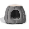 Lit pour chat igloo en forme de château