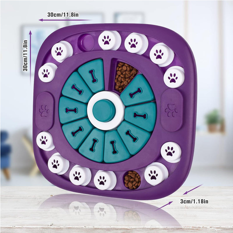 Jouet Puzzle Interactif pour Chien