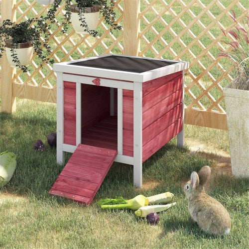 Maison en Bois Confortable pour Chien et Autres Animaux