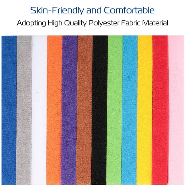 12 Couleurs Colliers d'Identification pour Chiots Réglables Double Face