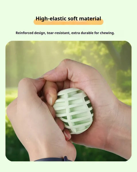 Balle sonore interactive pour animaux, la voix douce du chien et du chat