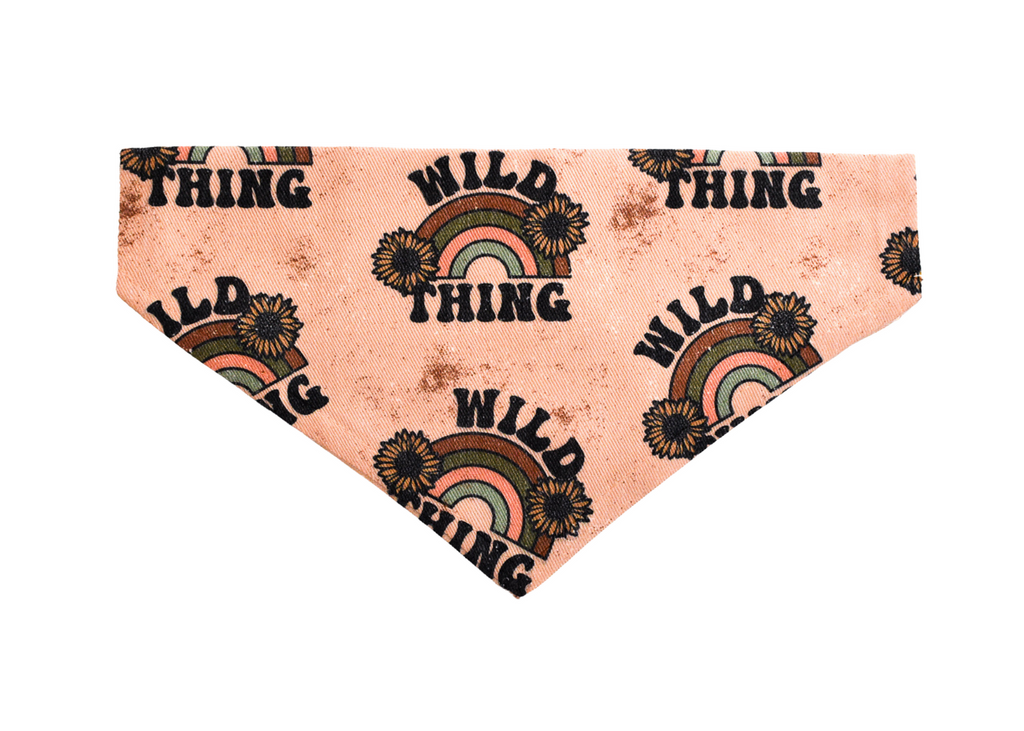Bandana Chose Sauvage