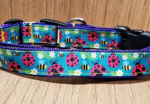Collier/ Grand/ Moyen/ Coccinelles