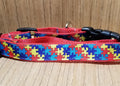 Collier/ Grand/ Moyen/ Pièces de puzzle sur l'autisme