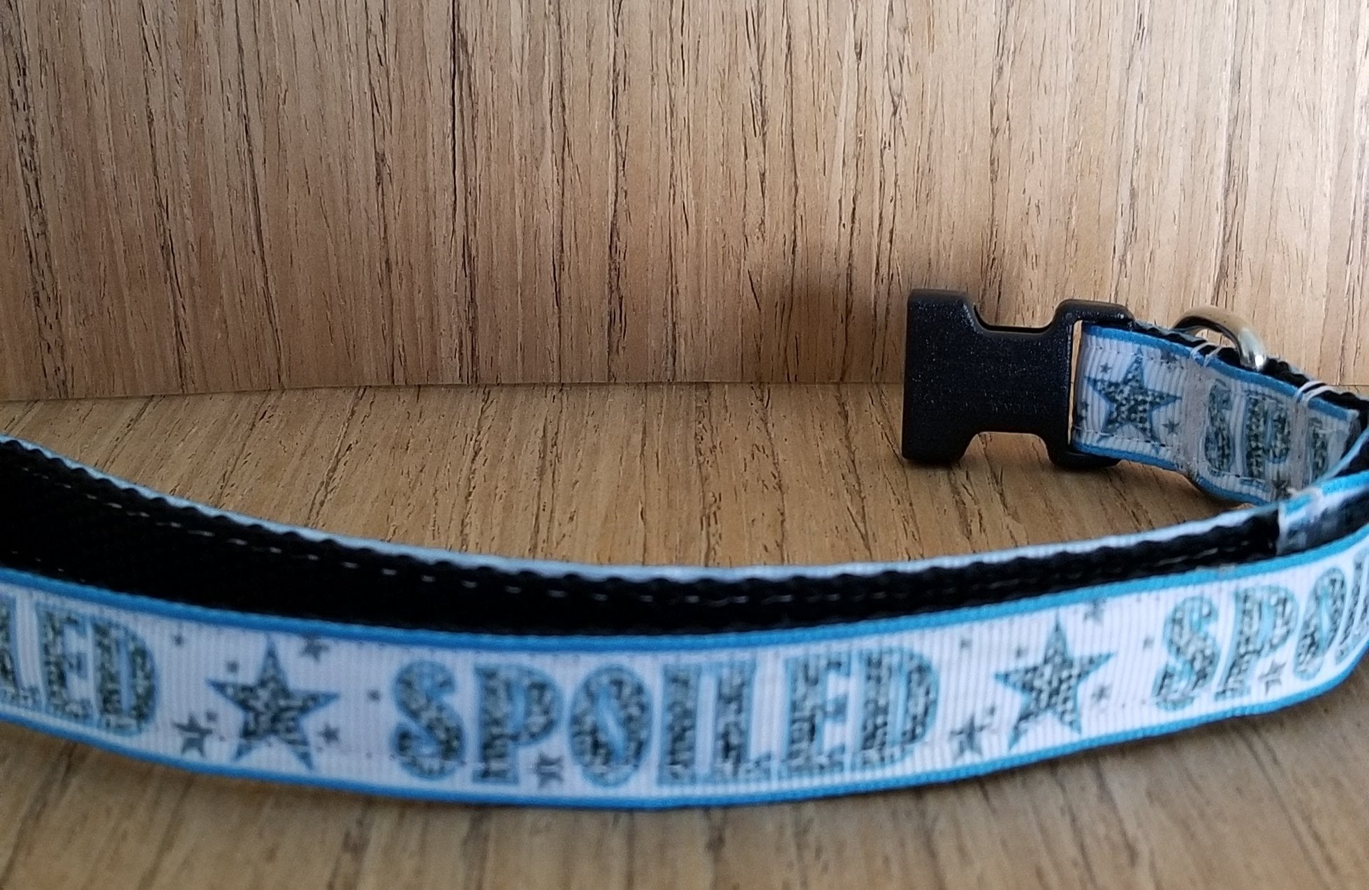 Collier pour petit chien - Bleu Gâté