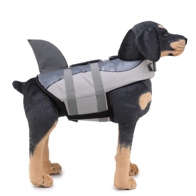 Costume de Sirène - Veste de Vie de Requin pour Chien