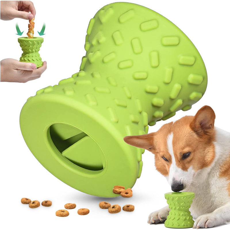 Jouets à mâcher en caoutchouc naturel pour chiens