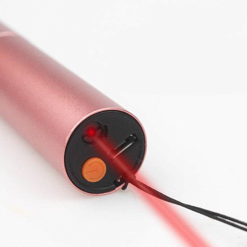 2 in 1 Chat Detection Lamp Laser Funny Chat Stick Test Pen