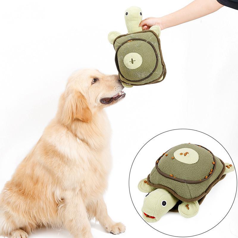Jouet en Peluche Tortue pour Chien