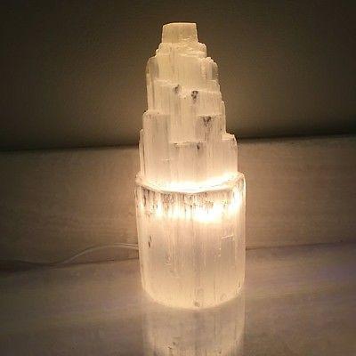 Lampe Sélénite Gratte-Ciel Petite