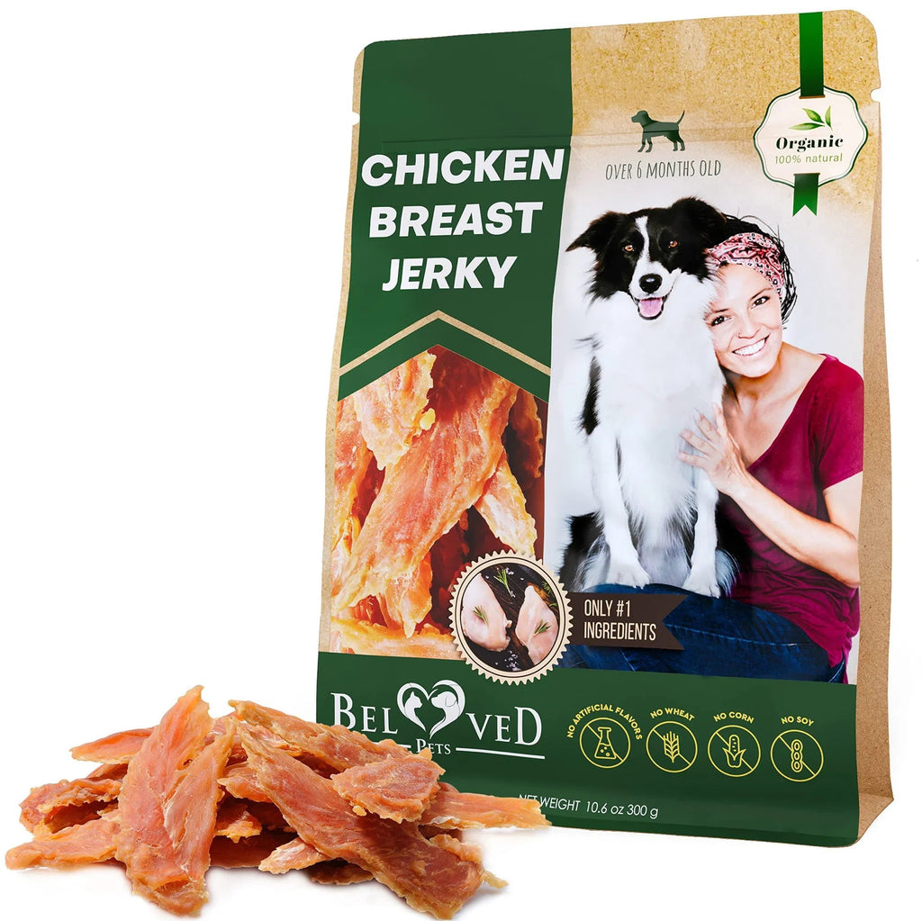 Friandises au Poulet pour Chien 100% Naturelles et Biologiques