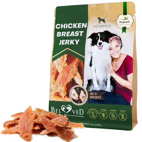 Friandises au Poulet pour Chien 100% Naturelles et Biologiques