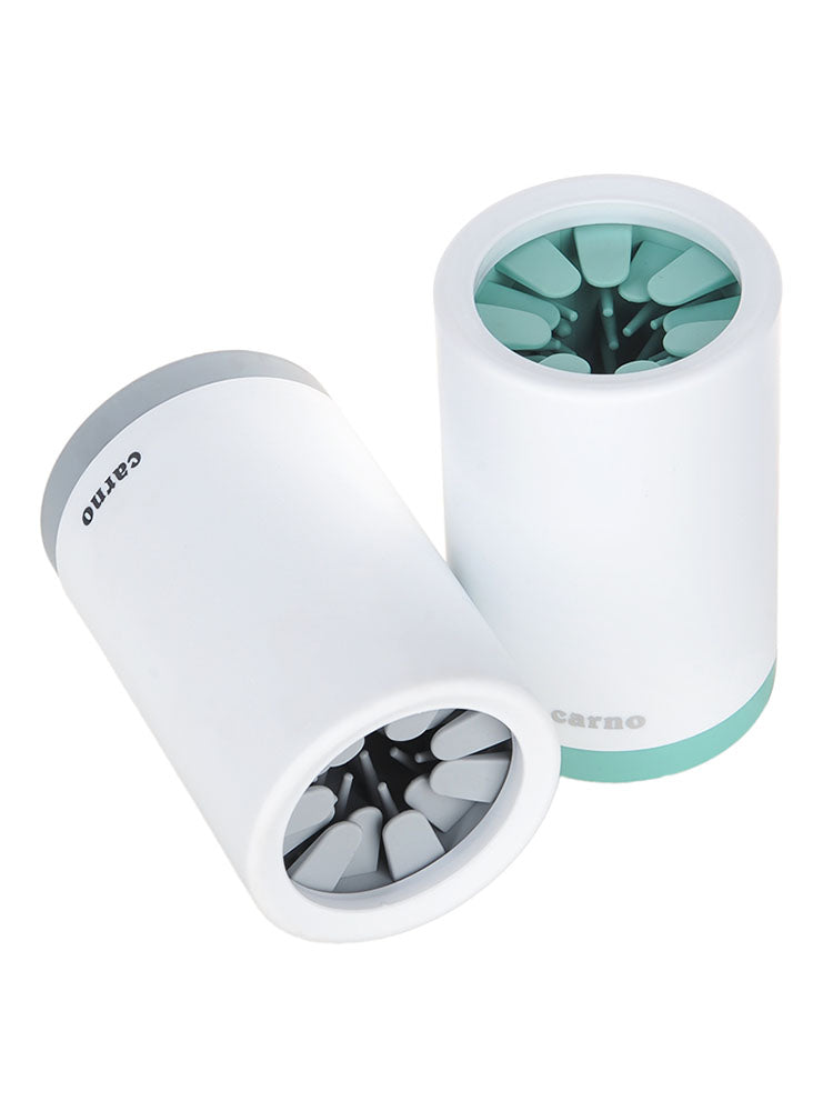 Gobelet nettoyeur de pattes portable en silicone doux pour animaux