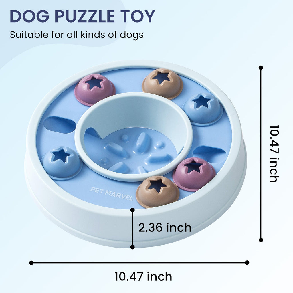 Jouet interactif en puzzle pour chien PETMARVEL