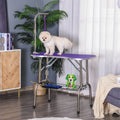 Table de toilettage pliable : confort et sécurité pour votre animal