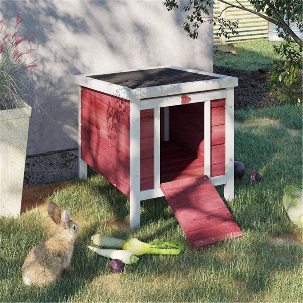 Maison en Bois Confortable pour Chien et Autres Animaux