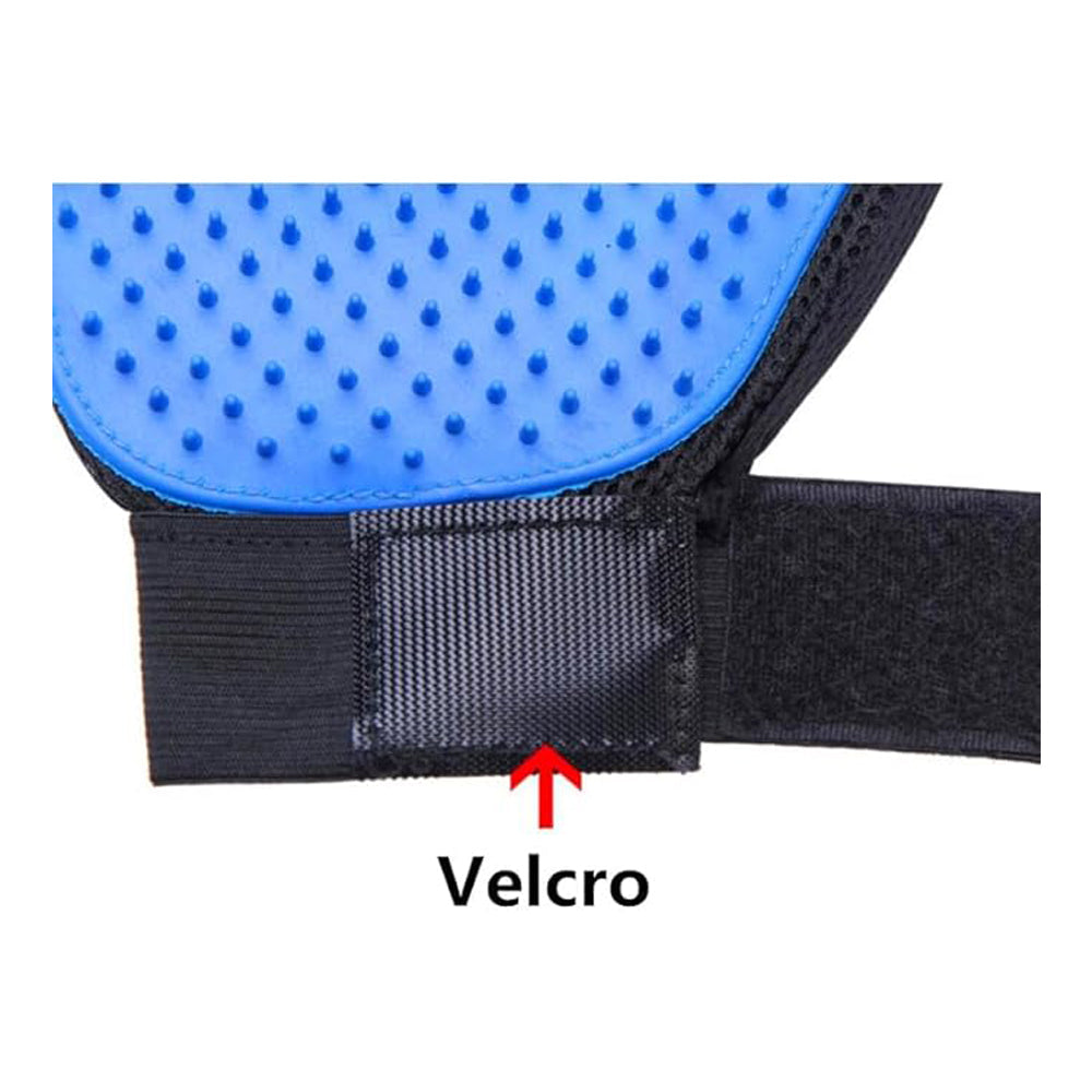 1 Paire de Gants de Toilettage pour Animaux Chat Chien Lapins Cheval