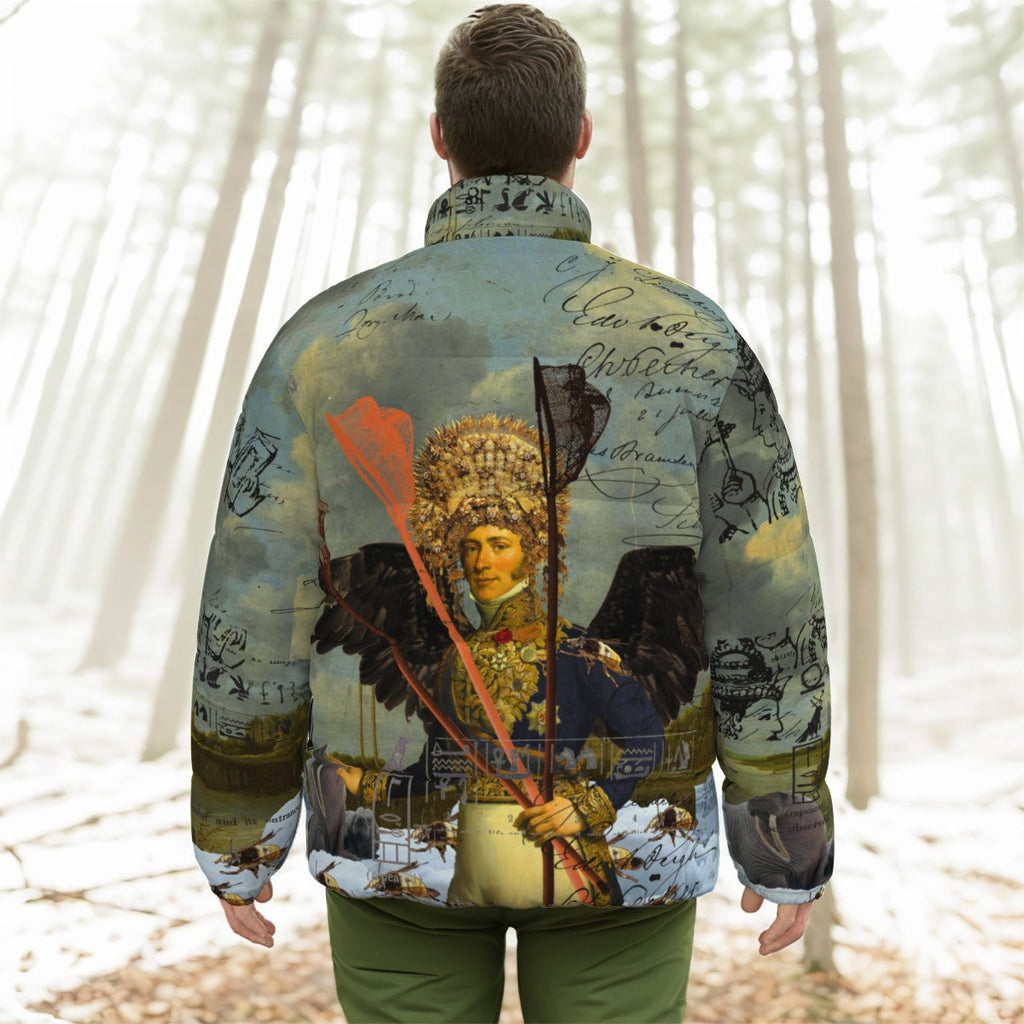 LE ROI JEUNE ALT. 2 II Imprimé Total Unisexe Col Montant Duvet