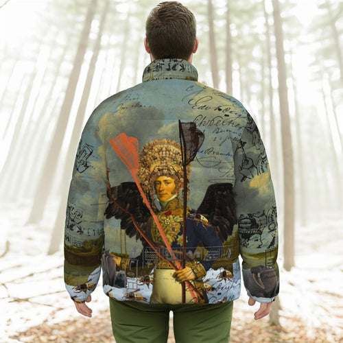 LE ROI JEUNE ALT. 2 II Imprimé Total Unisexe Col Montant Duvet