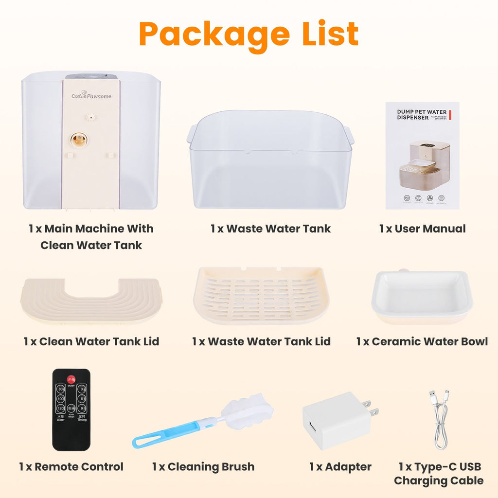 1Pc Smart Animal Eau Fontaine Automatique Chat Eau Dispenser 4.5L