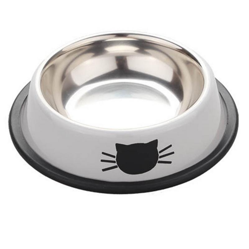 Gamelle en Acier Inoxydable pour Animaux