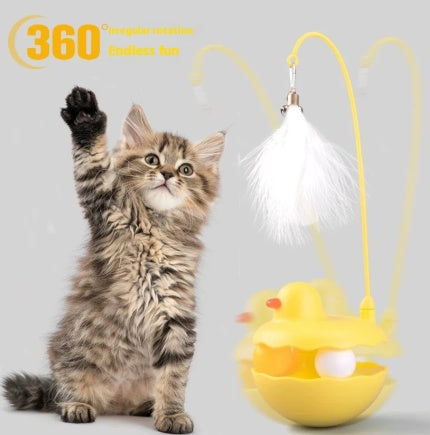 Jouets pour Chats - Jouet Interactif pour Chatons