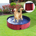 Baignoire Pliable PawHut : Le Bain Relaxant pour Votre Chien