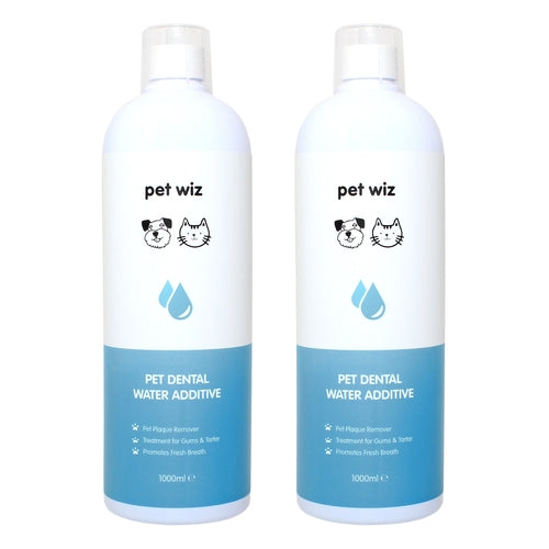 Additif d'Eau Dentaire pour Chiens et Chats